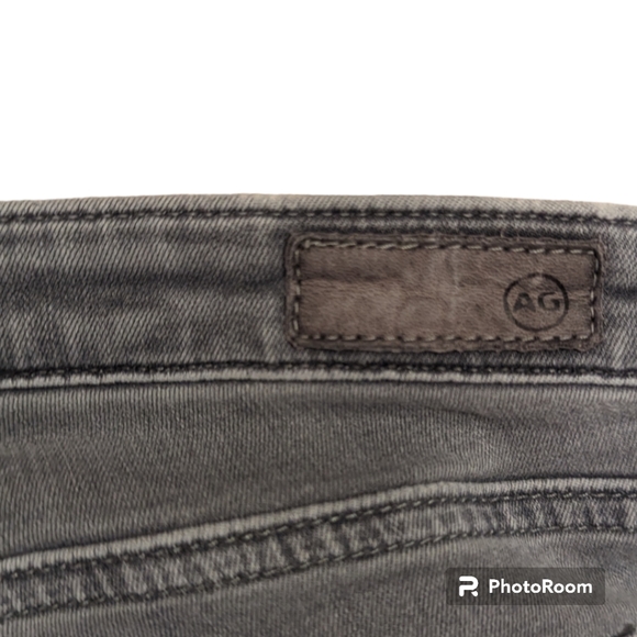 Adriano Goldshmied The Legging Ankle Super Skinny Grey Jeans Women's Size 28R - Picture 4 of 6